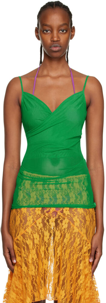 Gimaguas Green Laura Tank Top Cover