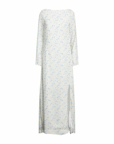 Na-kd Woman Maxi dress Light yellow Polyester Cover