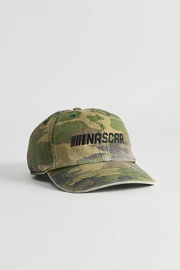 '47 Brand NASCAR Clean Up Camo Hat in Green Cover