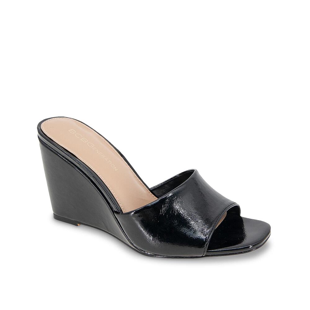 BCBGeneration Giani Wedge sandal | Women's | Black Cover