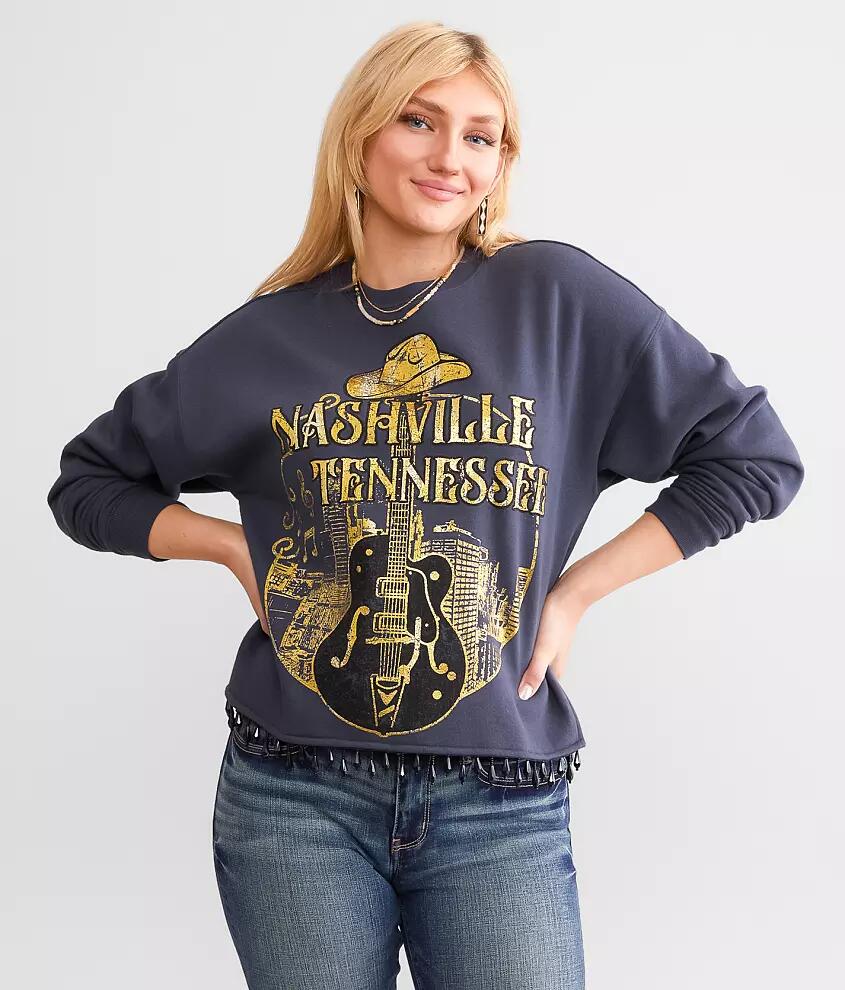 Goodie Two Sleeves Nashville Oversized Pullover Cover