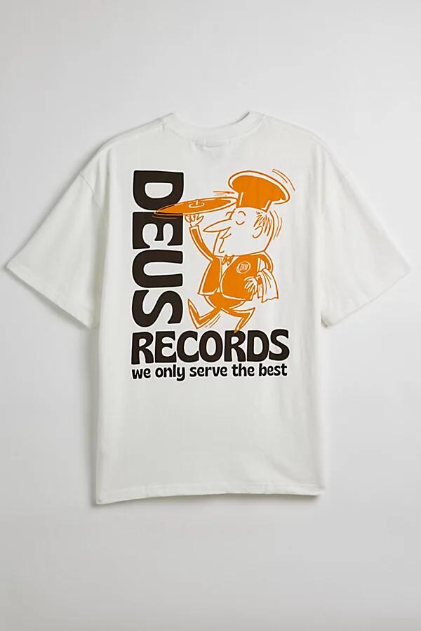 Deus Ex Machina Deep Crust Graphic Tee in White Cover