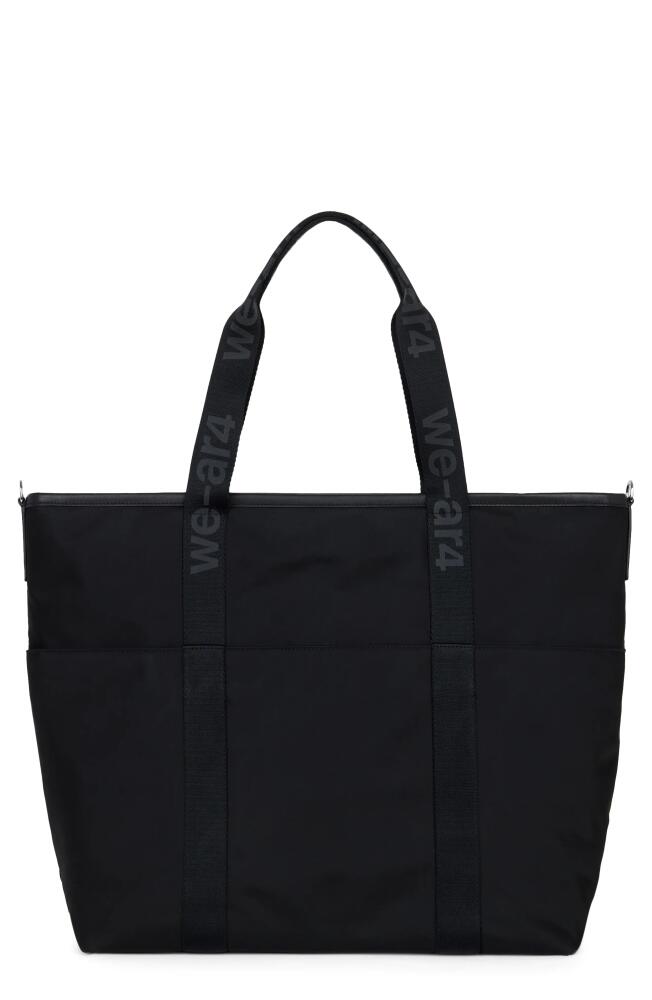 WE-AR4 The Anywhere Weekend Tote in Black Cover