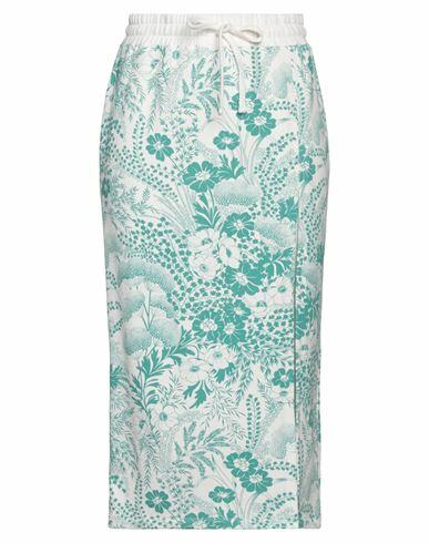 Red Valentino Woman Midi skirt White Cotton Cover