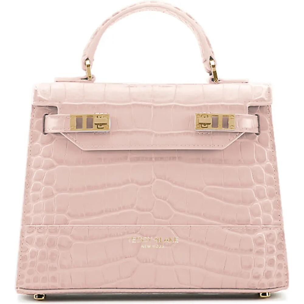 Teddy Blake Kim Croco 9" in Nude Pink Cover