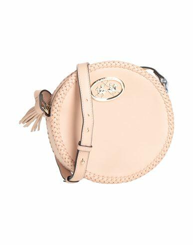 La Martina Woman Cross-body bag Blush Calfskin Cover