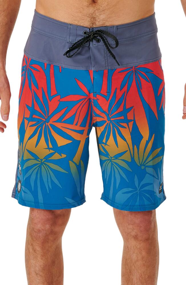 Rip Curl Mirage Double Mason Barrel Killa Board Shorts in Ocean Cover