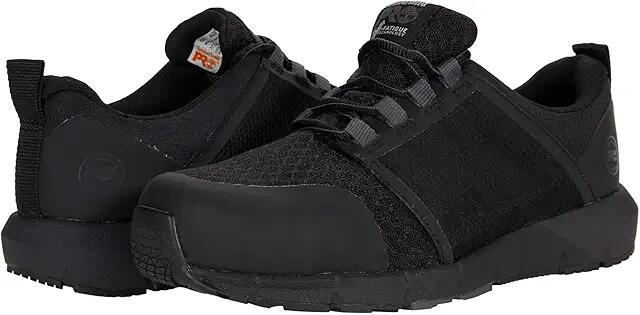 Timberland PRO Radius Composite Safety Toe (Black) Women's Shoes Cover