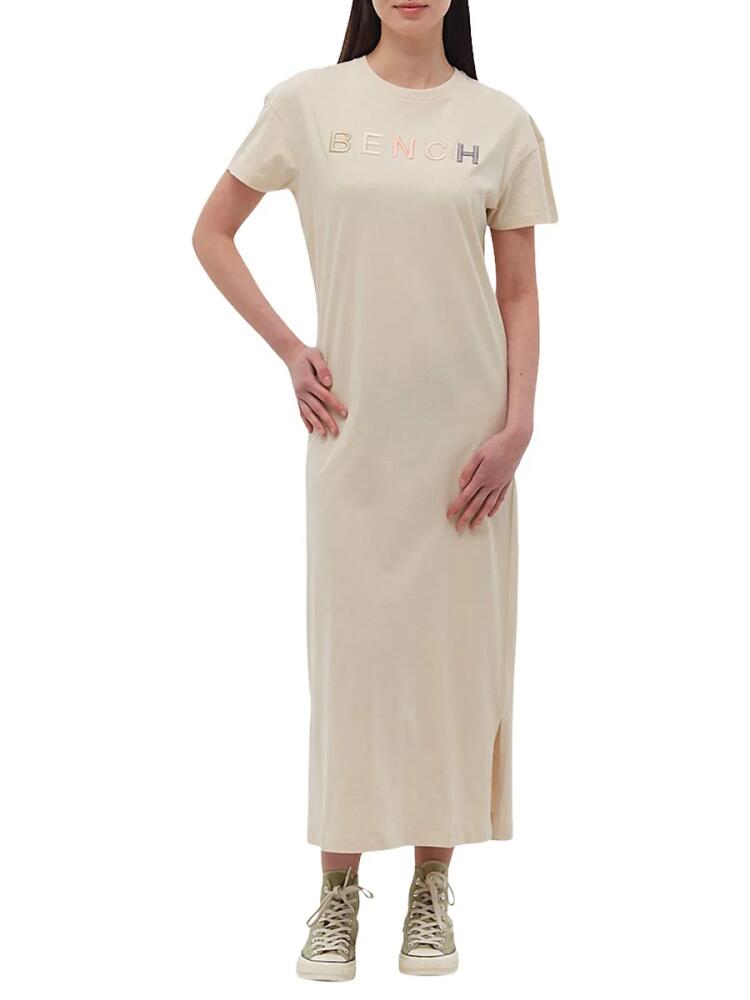 Bench. Women's The Tussah Tshirt Dress - Chalk Cover