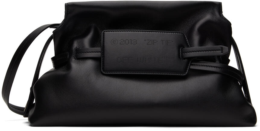 Off-White Black Zip Tie Clutch Cover