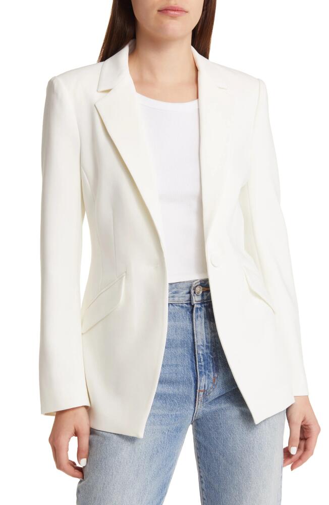 Favorite Daughter The Favorite Blazer in Ivory Cover