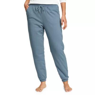 Eddie Bauer Women's Cabin Fleece Joggers Cover