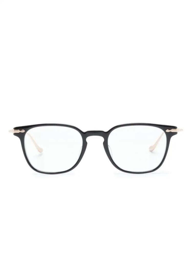 Matsuda M2052 rectangular-frame glasses - Black Cover