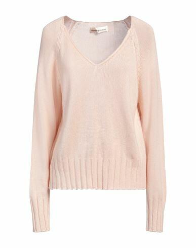 Lamberto Losani Woman Sweater Blush Silk, Cashmere Cover