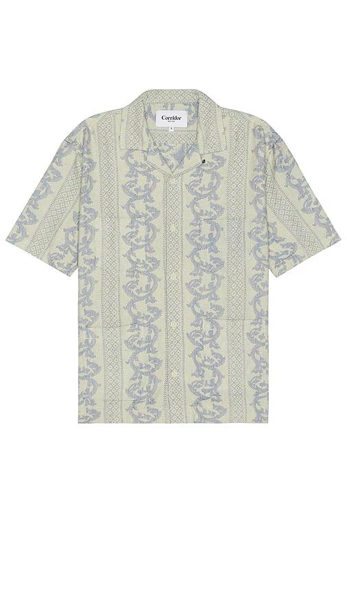 Corridor Jakarta Summer Shirt in Cream Cover