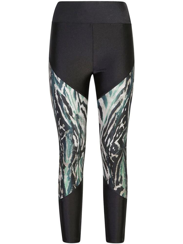 Just Cavalli panelled leggings - Black Cover