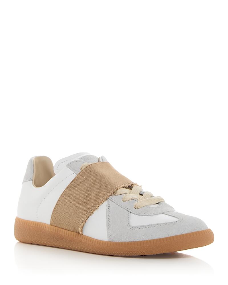 Maison Margiela Women's Replica Elastic Band Low Top Sneakers Cover