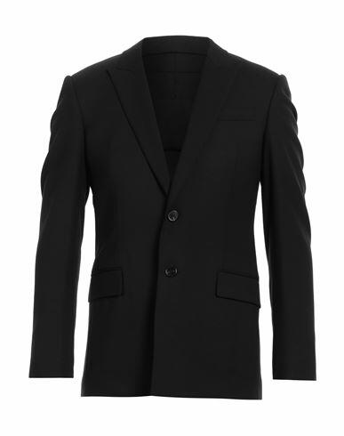 Givenchy Man Blazer Black Virgin Wool, Elastane Cover