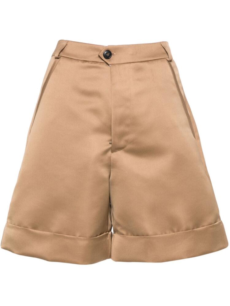 Société Anonyme Manu shorts - Brown Cover