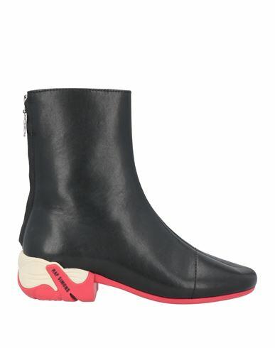 Raf Simons Woman Ankle boots Black Soft Leather Cover