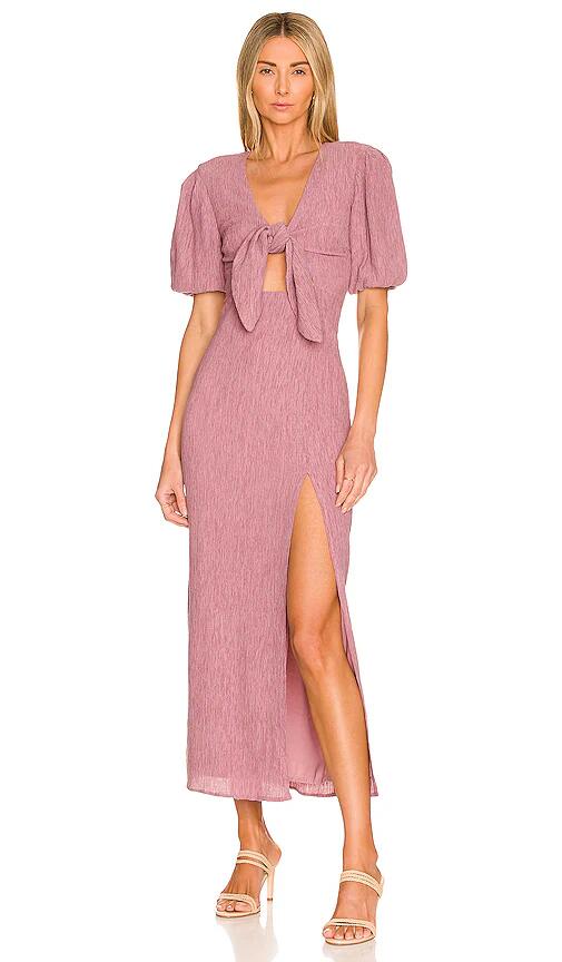 House of Harlow 1960 x REVOLVE Vincenza Dress in Mauve Cover