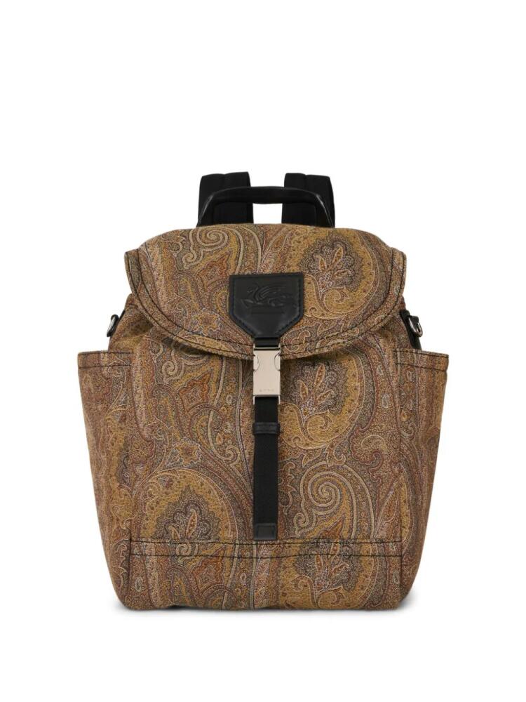 ETRO paisley-print backpack - Neutrals Cover