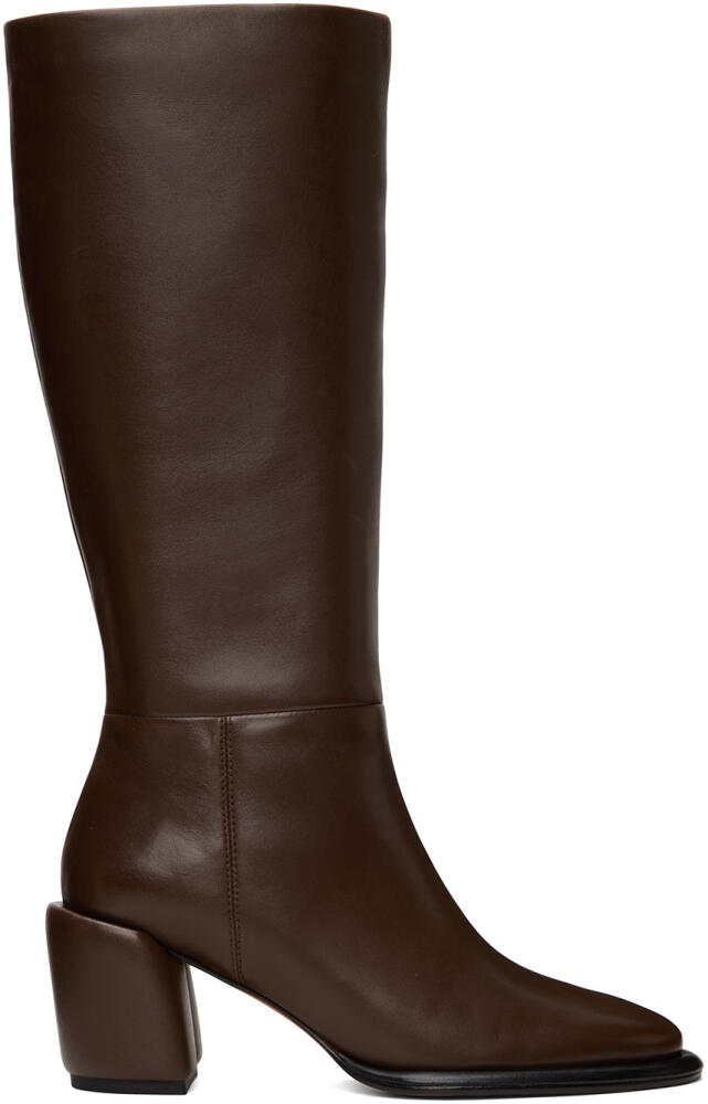 3.1 Phillip Lim Brown Naomi Boots Cover