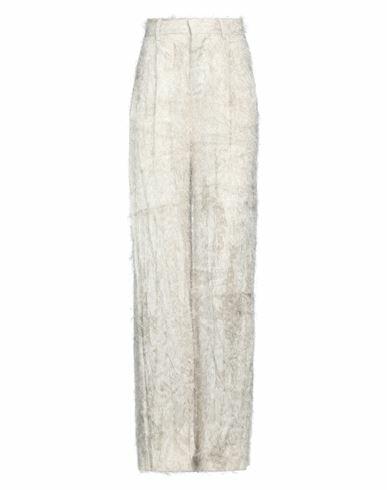 Amiri Woman Pants Light grey Viscose Cover