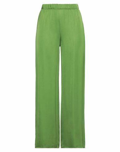 Haveone Woman Pants Green Viscose Cover