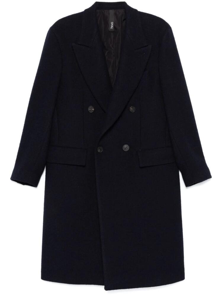 Hevo Martina Franca coat - Blue Cover