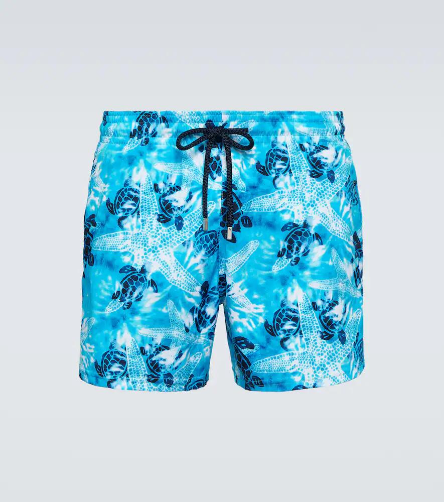 Vilebrequin Moorise printed swim trunks Cover