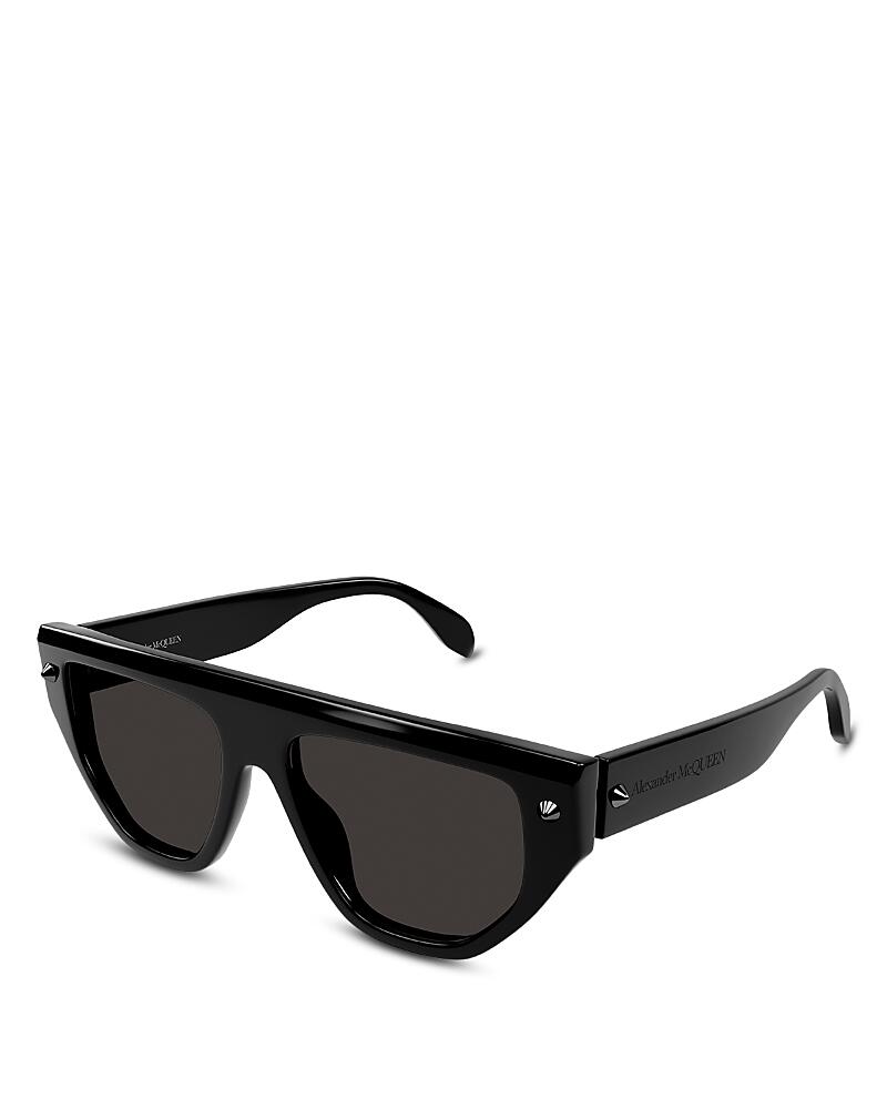 Alexander McQUEEN Spike Studs Squared Sunglasses, 54mm Cover