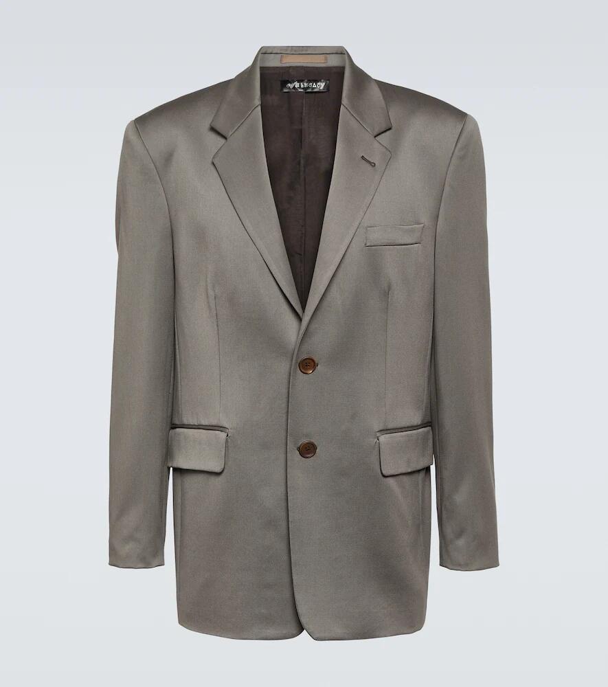 Our Legacy Vienna virgin wool blazer Cover