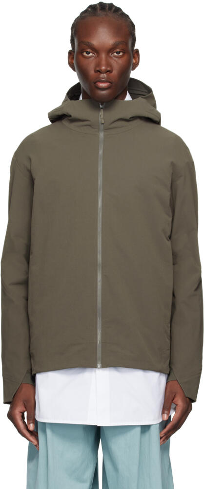 Veilance Gray Isogon MX Jacket Cover