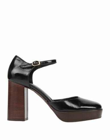 Ovye' By Cristina Lucchi Woman Pumps Black Soft Leather Cover