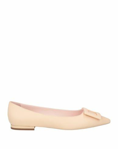 Roger Vivier Woman Ballet flats Blush Leather Cover