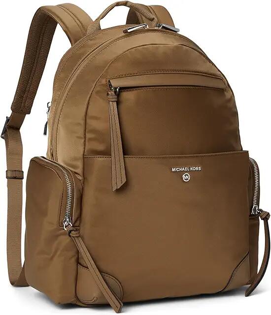 MICHAEL Michael Kors Prescott Large Backpack (Driftwood) Backpack Bags Cover