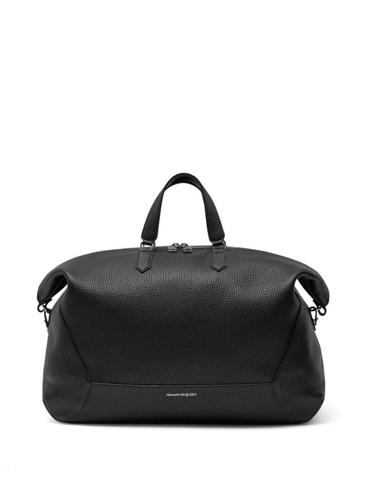 Alexander McQueen The Edge zipped duffle bag - Black Cover