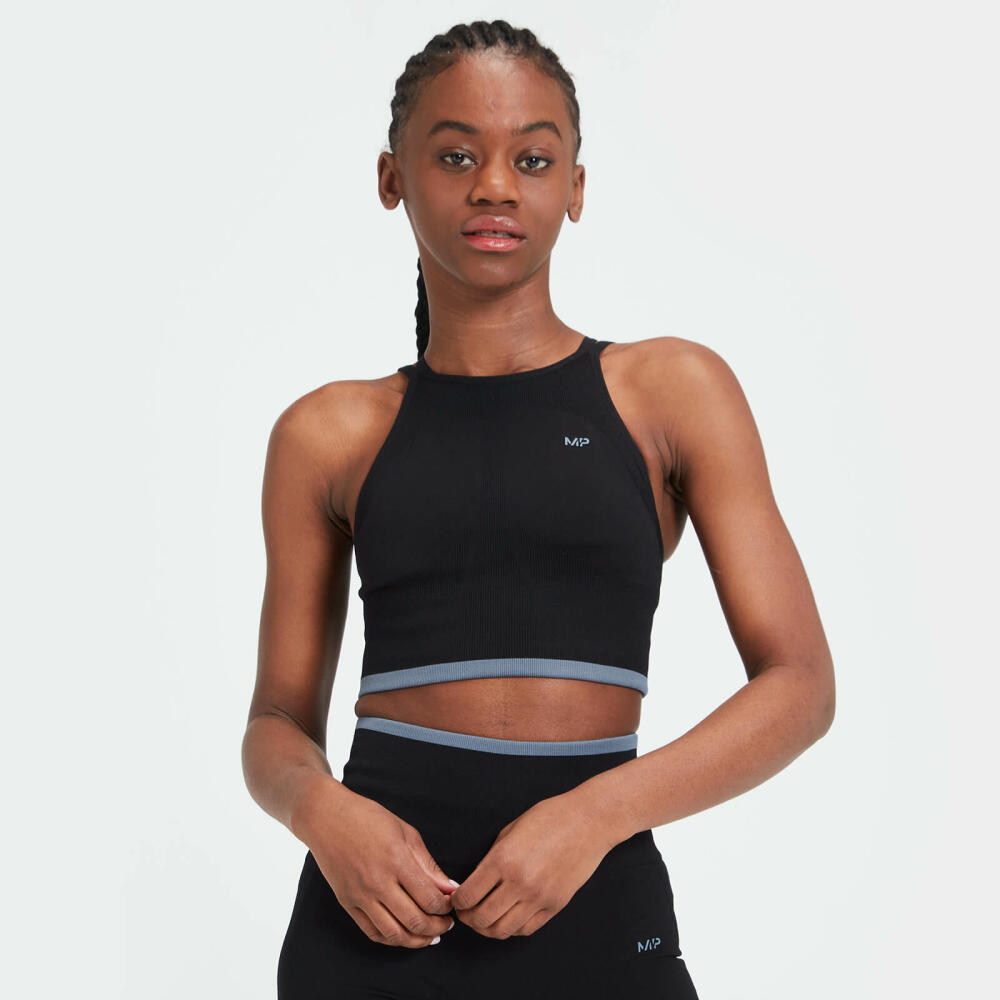 MP Women's Adapt Seamless Sports Bra - Black Cover