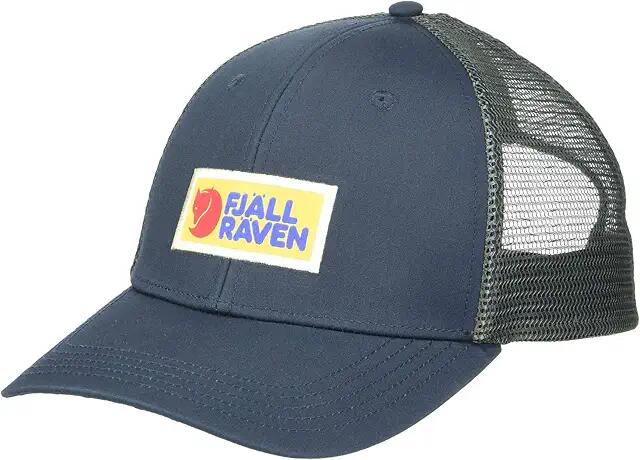 Fjallraven Vardag Langtradarkeps (Dark Navy) Caps Cover