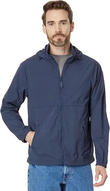 L.L.Bean Light and Airy Windbreaker (Carbon Navy) Men's Jacket Cover