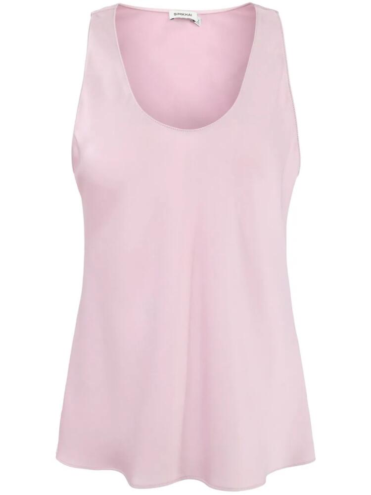 Simkhai Kamari tank top - Pink Cover