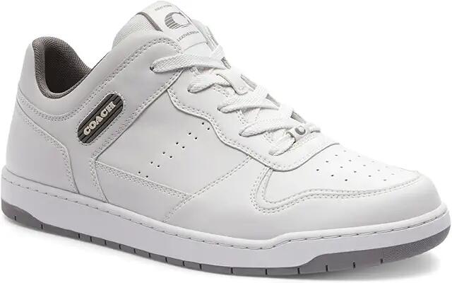 COACH Sneaker (Heather Grey/Optic White) Men's Shoes Cover