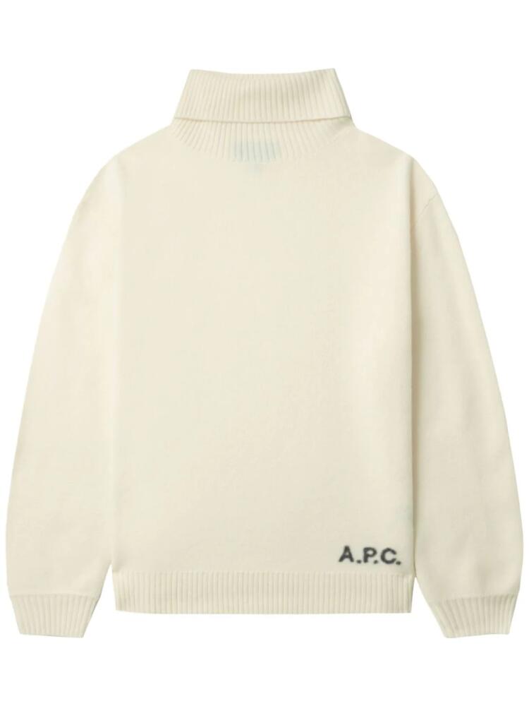 A.P.C. Walter jumper - Neutrals Cover