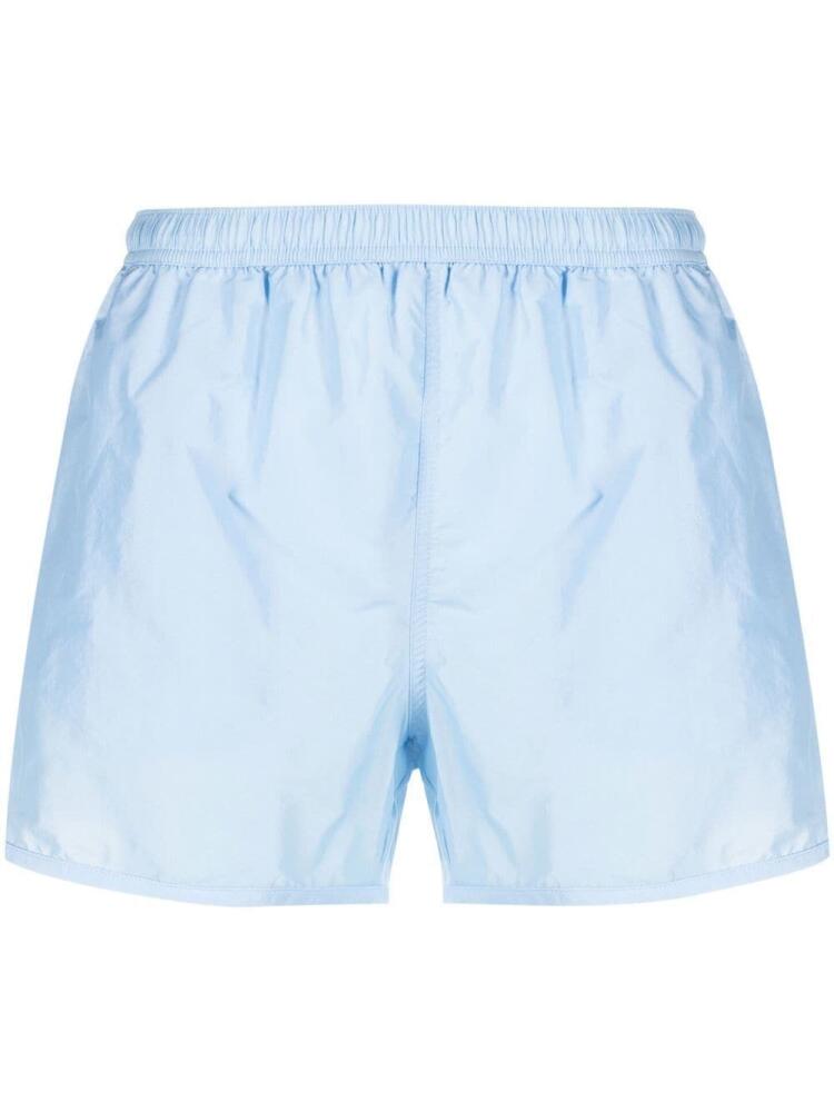 AMI Paris Ami De Cœur swim shorts - Blue Cover