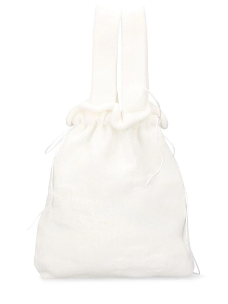 CECILIE BAHNSEN Ute Knit Drawstring Bag Cover