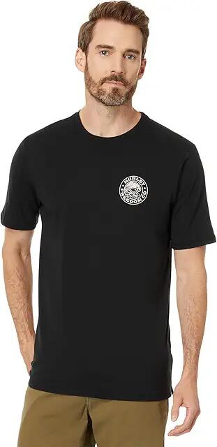 Hurley Evd Freedom Co Ss (Black) Men's T Shirt Cover