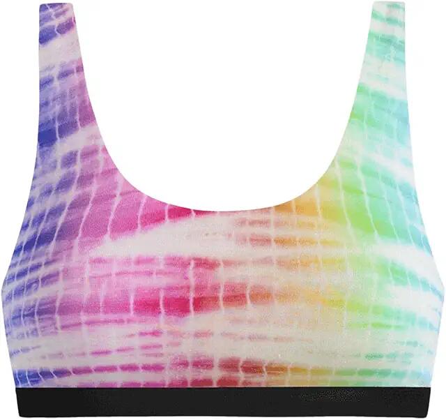 MeUndies U-Neck Bralette (Rainbow Daze) Women's Bra Cover