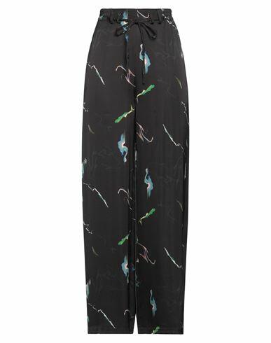 Isabelle Blanche Paris Woman Pants Black Viscose Cover