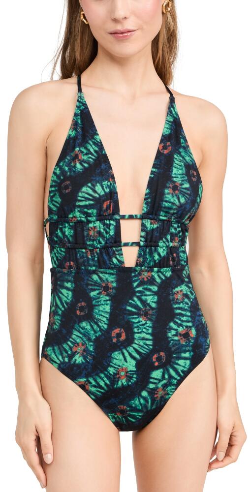 Ulla Johnson Dioni Maillot One Piece Oasis Cover